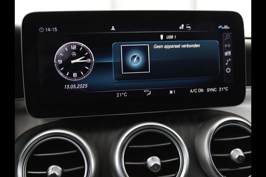 Mercedes-Benz C-Klasse Estate 200 d Business Solution AMG | Trekhaak | AMG-styling | Achteruitrijcamera | Navi | Cruise Control | Stoelverwarming | LMV 18