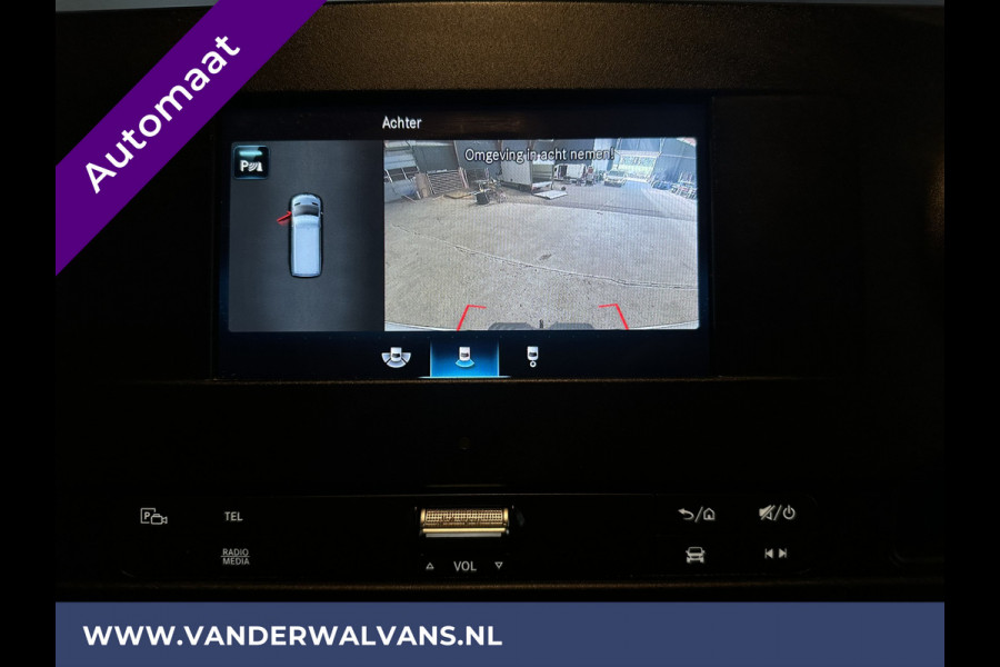 Mercedes-Benz Sprinter 311 CDI 9G-Tronic Automaat L2H1 Euro6 Airco | Camera | Cruisecontrol | Apple carplay Android auto, stoelverwarming, bijrijdersbank, trekhaak