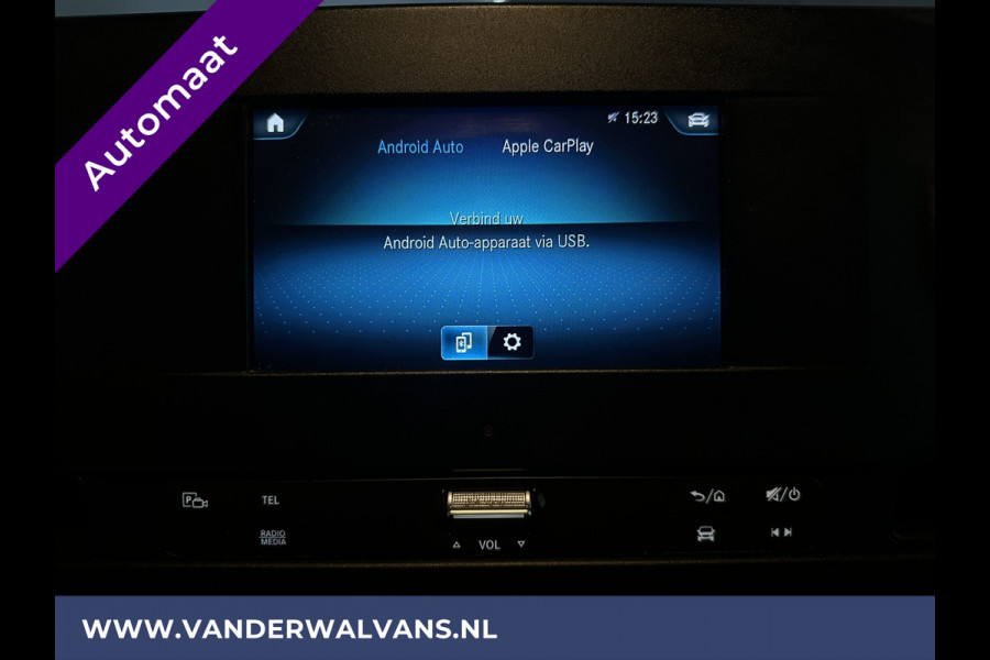 Mercedes-Benz Sprinter 311 CDI 9G-Tronic Automaat L2H1 Euro6 Airco | Camera | Cruisecontrol | Apple carplay Android auto, stoelverwarming, bijrijdersbank, trekhaak