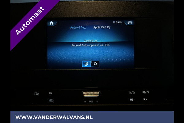 Mercedes-Benz Sprinter 311 CDI 9G-Tronic Automaat L2H1 Euro6 Airco | Camera | Cruisecontrol | Apple carplay Android auto, stoelverwarming, bijrijdersbank, trekhaak