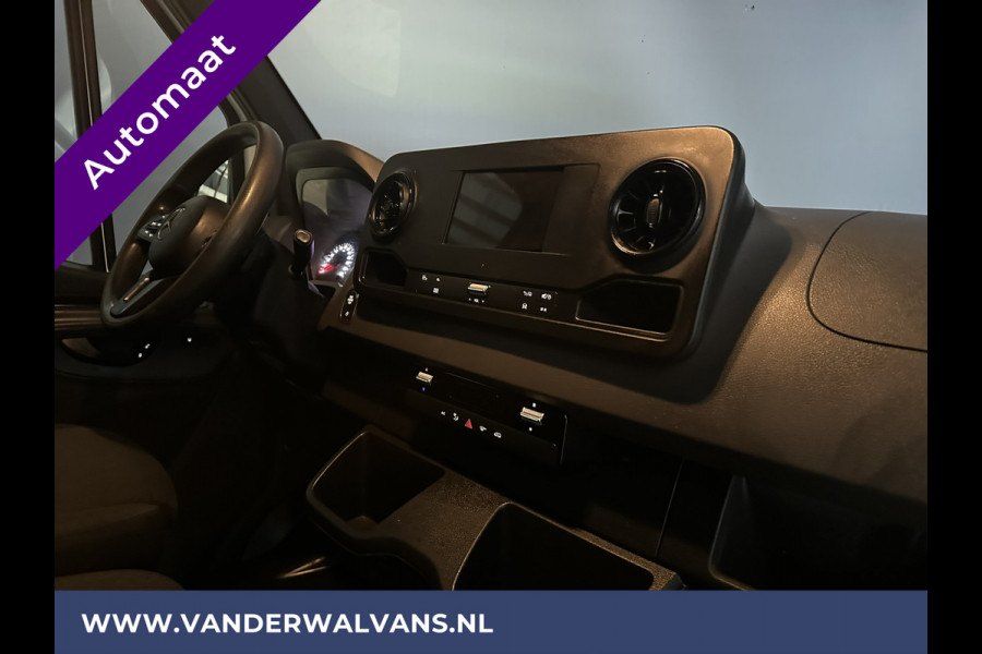 Mercedes-Benz Sprinter 311 CDI 9G-Tronic Automaat L2H1 Euro6 Airco | Camera | Cruisecontrol | Apple carplay Android auto, stoelverwarming, bijrijdersbank, trekhaak