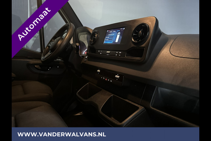 Mercedes-Benz Sprinter 311 CDI 9G-Tronic Automaat L2H1 Euro6 Airco | Camera | Cruisecontrol | Apple carplay Android auto, stoelverwarming, bijrijdersbank, trekhaak