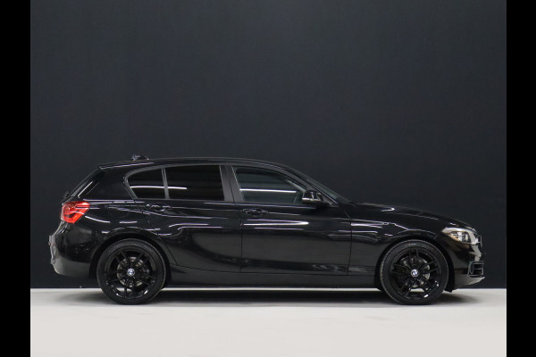 BMW 1-serie 118i Sport Line [CRUISE CONTROL, CLIMATE CONTROL, HALF LEDER, BMW LED KOPLAMPEN, PDC ACHTER, BLUETOOTH TELEFOONVERBINDING, NAVIGATIE, NIEUWSTAAT]