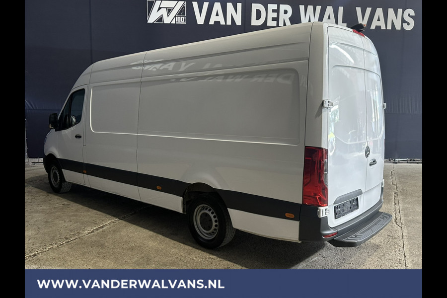 Mercedes-Benz Sprinter 315 CDI 150pk L3H2 Euro6 Airco | Camera | Cruisecontrol | Stoelverwarming 270 Graden achterdeuren, Bijrijdersbank