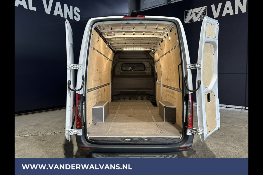 Mercedes-Benz Sprinter 315 CDI 150pk L3H2 Euro6 Airco | Camera | Cruisecontrol | Stoelverwarming 270 Graden achterdeuren, Bijrijdersbank
