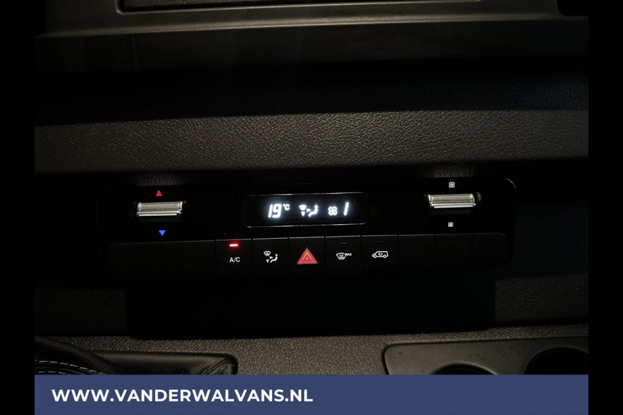 Mercedes-Benz Sprinter 315 CDI 150pk L3H2 Euro6 Airco | Camera | Cruisecontrol | Stoelverwarming 270 Graden achterdeuren, Bijrijdersbank