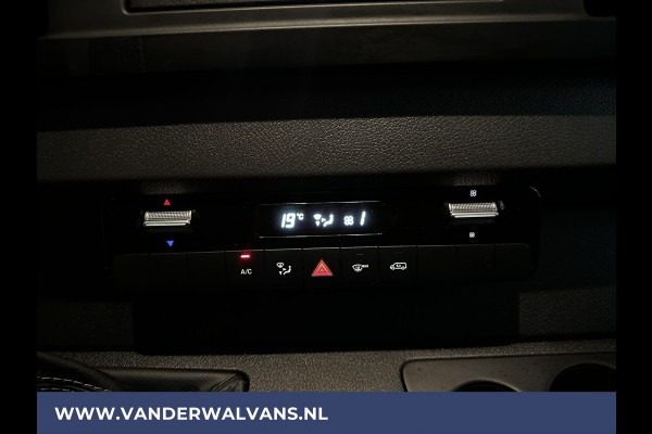 Mercedes-Benz Sprinter 315 CDI 150pk L3H2 Euro6 Airco | Camera | Cruisecontrol | Stoelverwarming 270 Graden achterdeuren, Bijrijdersbank