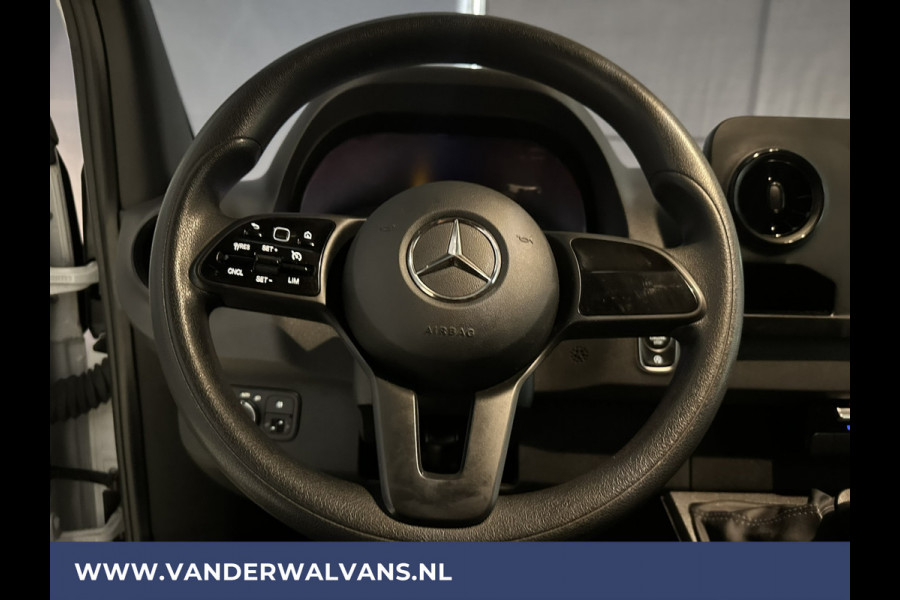 Mercedes-Benz Sprinter 315 CDI 150pk L3H2 Euro6 Airco | Camera | Cruisecontrol | Stoelverwarming 270 Graden achterdeuren, Bijrijdersbank