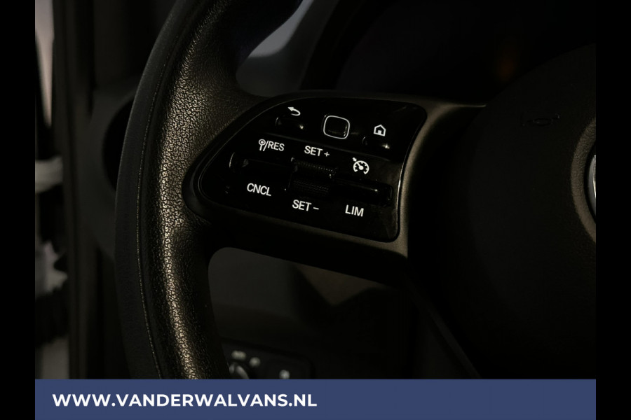 Mercedes-Benz Sprinter 315 CDI 150pk L3H2 Euro6 Airco | Camera | Cruisecontrol | Stoelverwarming 270 Graden achterdeuren, Bijrijdersbank
