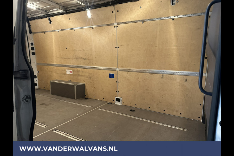 Mercedes-Benz Sprinter 315 CDI 150pk L3H2 Euro6 Airco | Camera | Cruisecontrol | Stoelverwarming 270 Graden achterdeuren, Bijrijdersbank
