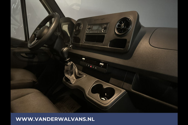Mercedes-Benz Sprinter 315 CDI 150pk L3H2 Euro6 Airco | Camera | Cruisecontrol | Stoelverwarming 270 Graden achterdeuren, Bijrijdersbank