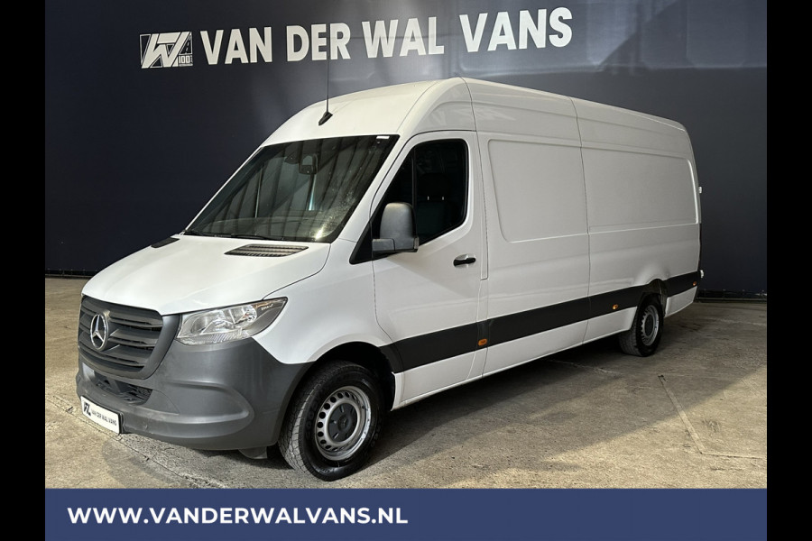 Mercedes-Benz Sprinter 315 CDI 150pk L3H2 Euro6 Airco | Camera | Cruisecontrol | Stoelverwarming 270 Graden achterdeuren, Bijrijdersbank