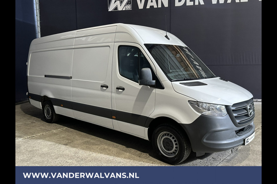 Mercedes-Benz Sprinter 315 CDI 150pk L3H2 Euro6 Airco | Camera | Cruisecontrol | Stoelverwarming 270 Graden achterdeuren, Bijrijdersbank