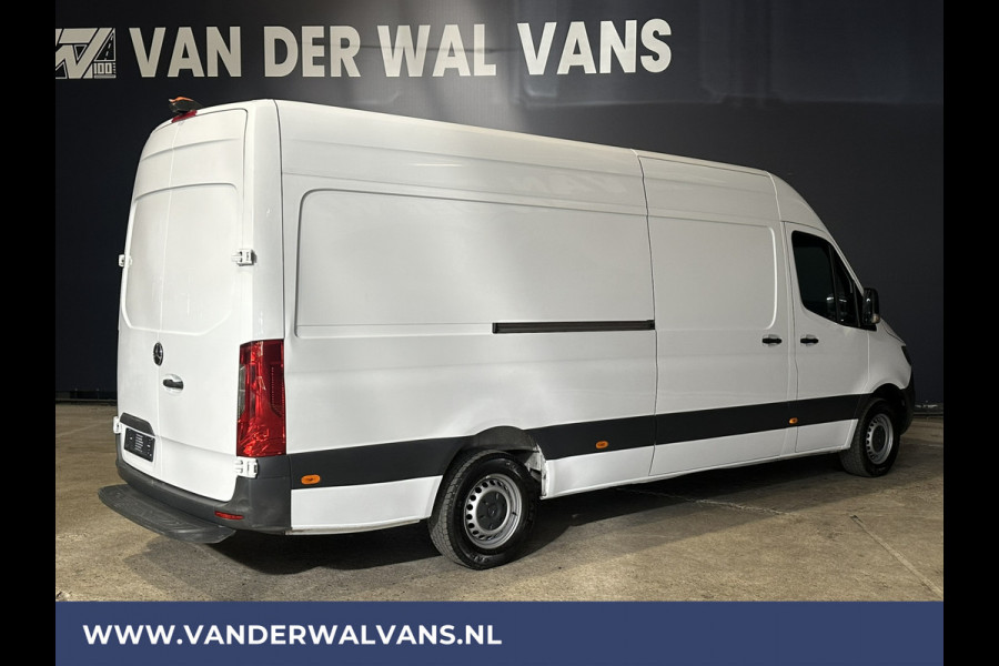 Mercedes-Benz Sprinter 315 CDI 150pk L3H2 Euro6 Airco | Camera | Cruisecontrol | Stoelverwarming 270 Graden achterdeuren, Bijrijdersbank