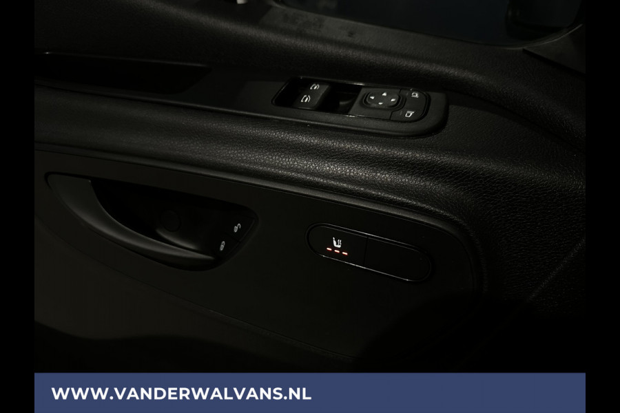 Mercedes-Benz Sprinter 315 CDI 150pk L3H2 Euro6 Airco | Camera | Cruisecontrol | Stoelverwarming 270 Graden achterdeuren, Bijrijdersbank