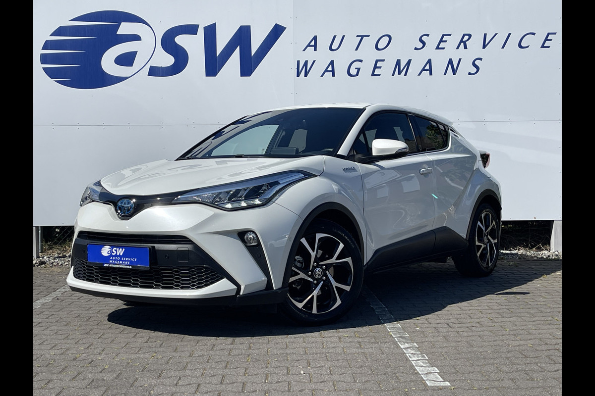 Toyota C-HR 2.0 Hybrid Team D | CarPlay | Parelmoer | Camera | ACC | LED | DAB+ | Keyless | 18 inch Toyota C-HR 2.0 Hybrid Team D | CarPlay | Parelmoer | Camera | ACC | LED | DAB+ | Keyless | 18 inch