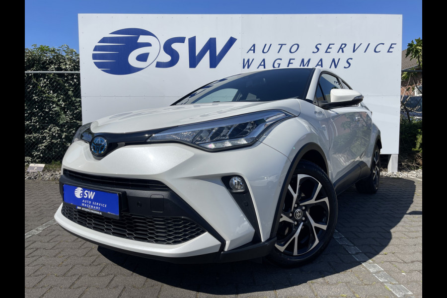 Toyota C-HR 2.0 Hybrid Team D | CarPlay | Parelmoer | Camera | ACC | LED | DAB+ | Keyless | 18 inch