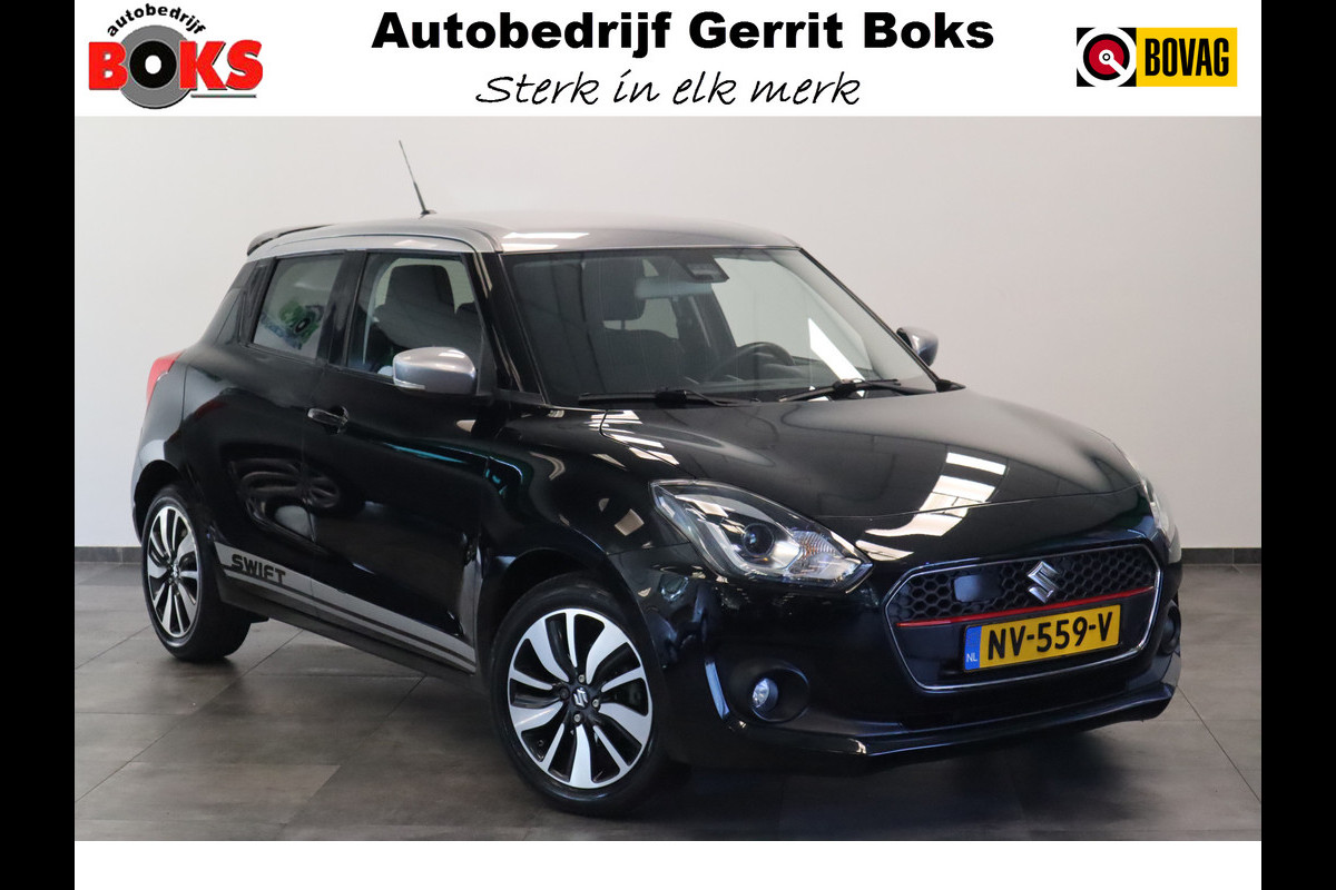 Suzuki Swift 1.0 Stijl 112PK Automaat TWo tone Color Navigatie Dab+ 16LMV Cruise Control Stoelverwarming Suzuki Swift 1.0 Stijl 112PK Automaat TWo tone Color Navigatie Dab+ 16LMV Cruise Control Stoelverwarming