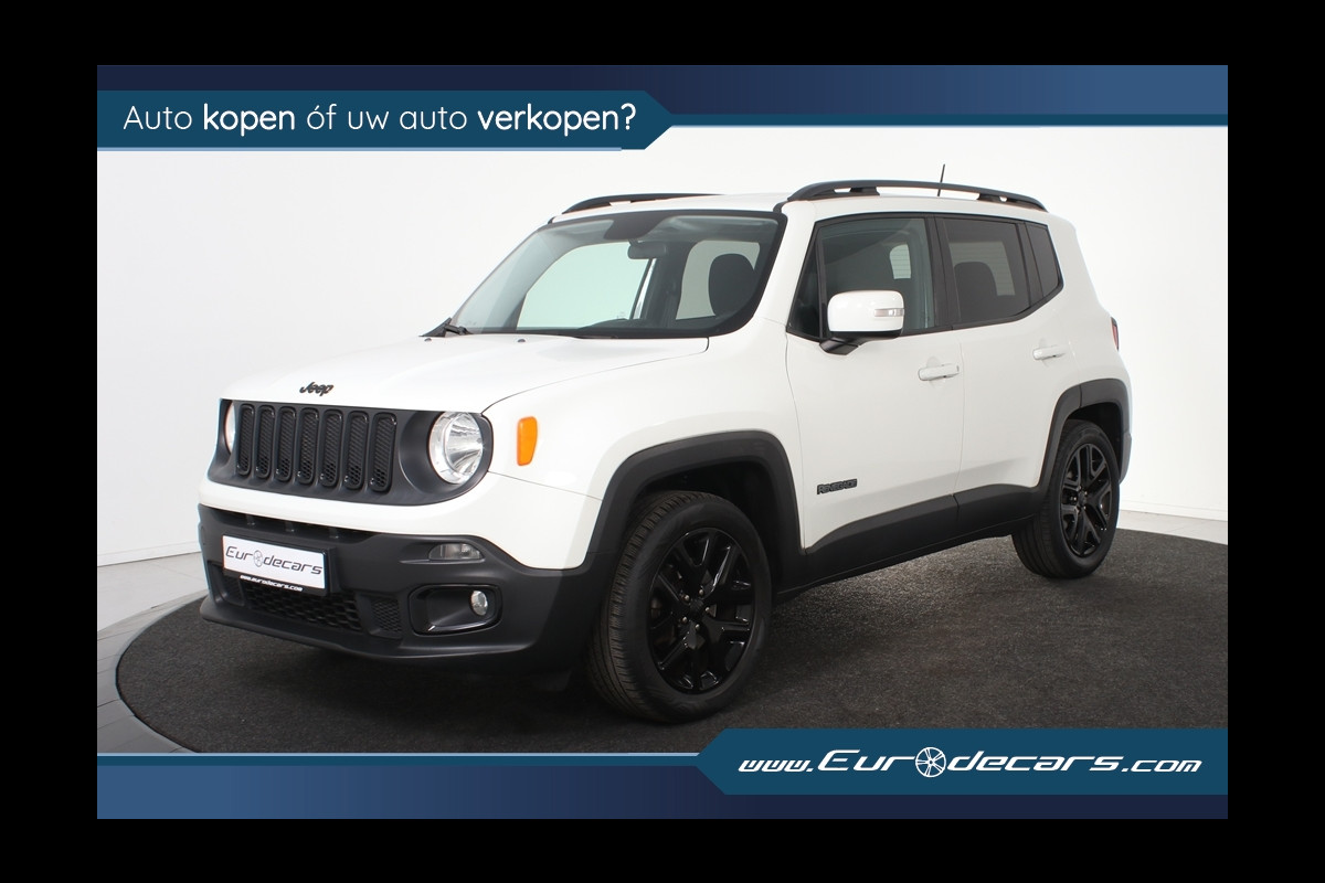 Jeep Renegade 1.6 E-Torq Longitude *1ste Eigenaar*Navigatie*DAB*PDC* Jeep Renegade 1.6 E-Torq Longitude *1ste Eigenaar*Navigatie*DAB*PDC*