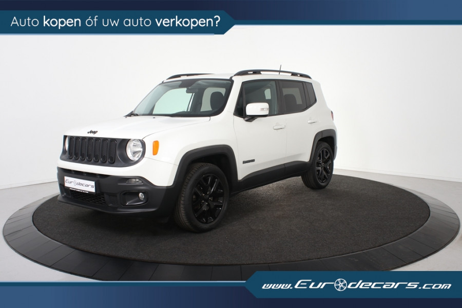 Jeep Renegade 1.6 E-Torq Longitude *1ste Eigenaar*Navigatie*DAB*PDC*