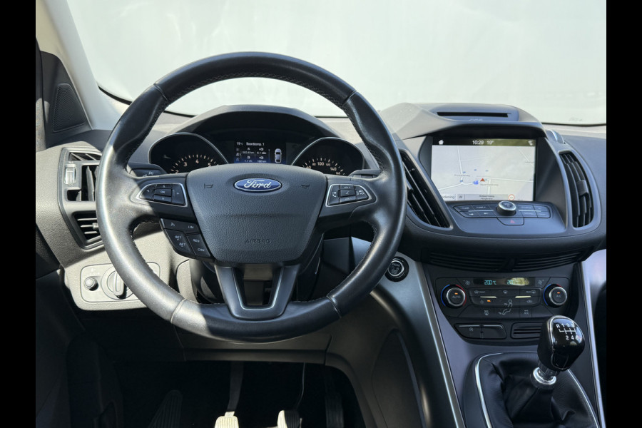 Ford Kuga BWJ 2017 | 1.5T 120PK Trend Ultimate | TREKHAAK | CLIMA | CRUISE | NAVI | LICHTMETAAL | PDC | CARPLAY