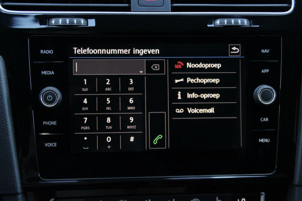 Volkswagen Golf 7.5 - 1.5 TSI ACT 2x R Line 150 PK Automaat |PANORAMADAK, VIRTUAL, CRUISE, STOELVERWARMING, CAMERA, LED, PDC|