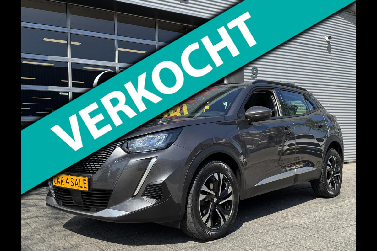 Peugeot 2008 130PK -1.2 PureTech Allure - Navigatie I Airco I LED I PDC & Achteruitrij camera I Sport velgen I Dealer onderhouden Peugeot 2008 130PK -1.2 PureTech Allure - Navigatie I Airco I LED I PDC & Achteruitrij camera I Sport velgen I Dealer onderhouden