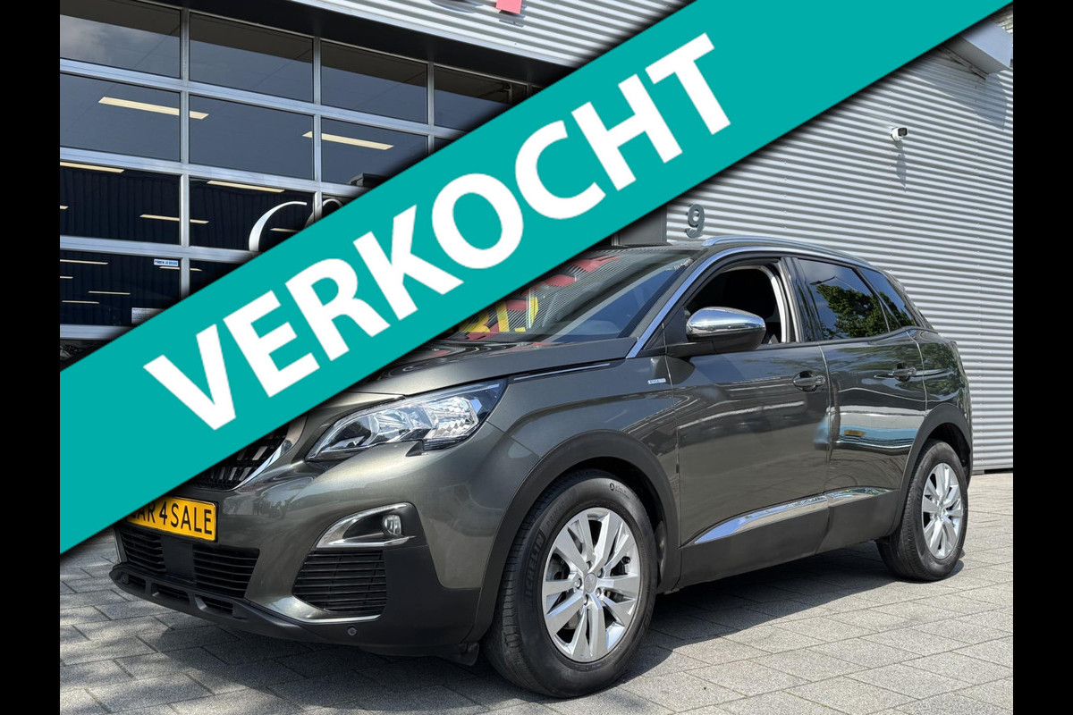 Peugeot 3008 1.2 PureTech STYLE Edition - Navigatie/Apple CarPlay I LED I PDC I Airco I Sport velgen I Dealer onderhouden Peugeot 3008 1.2 PureTech STYLE Edition - Navigatie/Apple CarPlay I LED I PDC I Airco I Sport velgen I Dealer onderhouden