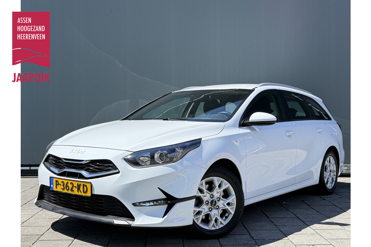 Kia Ceed Sportswagon BWJ 2022 | 1.0 T-GDi 120PK ComfortLine | CLIMA | NAVI | CRUISE | TREKHAAK | PDC | Kia Ceed Sportswagon BWJ 2022 | 1.0 T-GDi 120PK ComfortLine | CLIMA | NAVI | CRUISE | TREKHAAK | PDC |