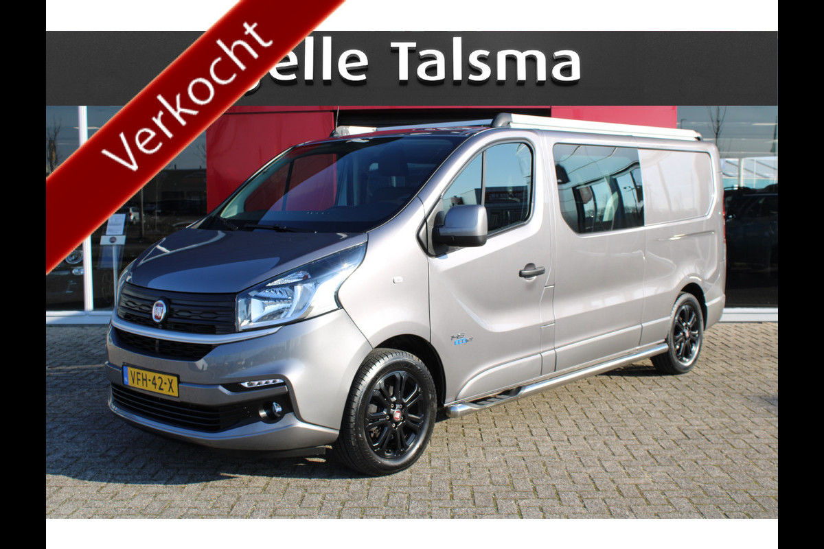 Fiat Talento 2.0 MultiJet L2H1 Business Pro Dubbel Cabine | Trekhaak | Sidebars | Roorails | Camera Fiat Talento 2.0 MultiJet L2H1 Business Pro Dubbel Cabine | Trekhaak | Sidebars | Roorails | Camera