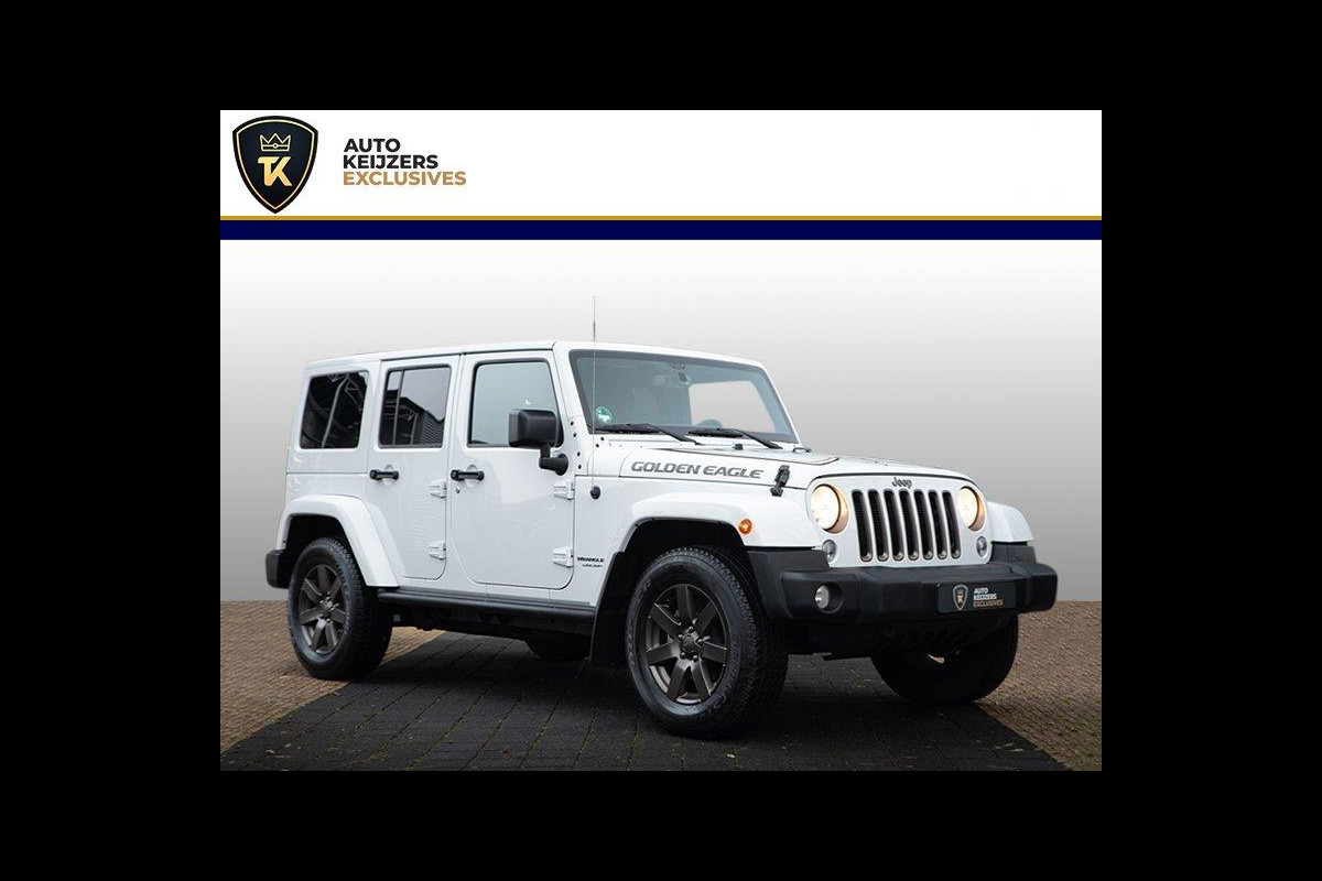 Jeep Wrangler Unlimited 3.6 Golden Eagle Cabriolet Stoelverw Airco Cruise Jeep Wrangler Unlimited 3.6 Golden Eagle Cabriolet Stoelverw Airco Cruise