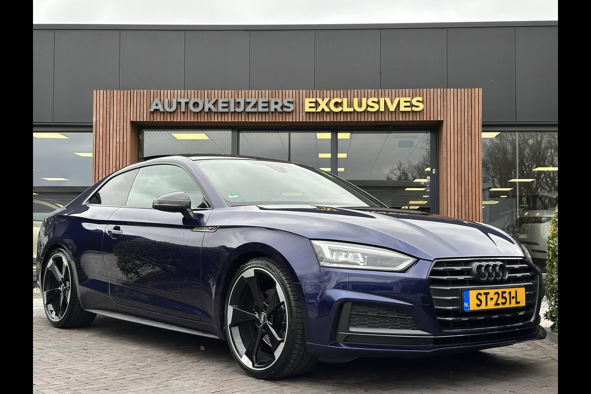 Audi A5 Coupé 1.4 TFSI Sport S Line Edition Panodak Virtual Dash. Dynamisch Keyless 20''LM Audi A5 Coupé 1.4 TFSI Sport S Line Edition Panodak Virtual Dash. Dynamisch Keyless 20''LM