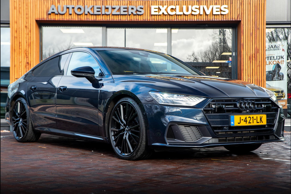 Audi A7 Sportback 45 TFSI quattro Pro Line S 360 Camera B&O 360 Camera B&O Memory 21" LMV ACC Keyless Ambient Achterbank Verw. Stoelverw. Audi A7 Sportback 45 TFSI quattro Pro Line S 360 Camera B&O 360 Camera B&O Memory 21" LMV ACC Keyless Ambient Achterbank Verw. Stoelverw.