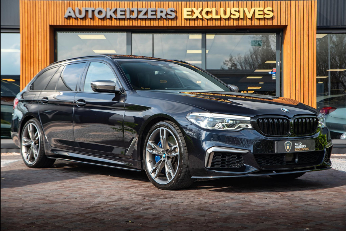 BMW 5 Serie Touring M550d xDrive High Executive Panodak Adapt. cruise 360Cam BMW 5 Serie Touring M550d xDrive High Executive Panodak Adapt. cruise 360Cam