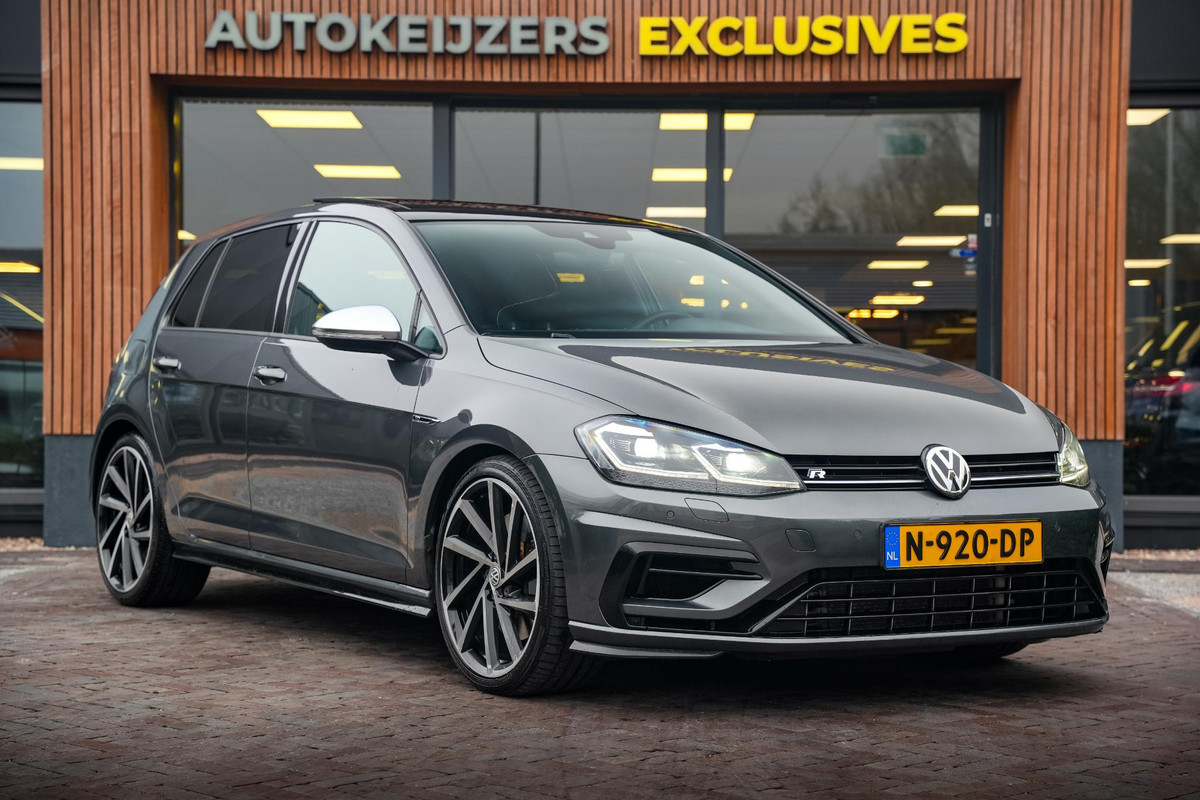 Volkswagen Golf 2.0 TSI 4Motion R Panodak ACC Virtual Dash DAB+ Navigatie Carplay Stoelverw. Volkswagen Golf 2.0 TSI 4Motion R Panodak ACC Virtual Dash DAB+ Navigatie Carplay Stoelverw.