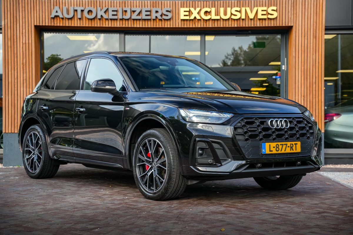 Audi Q5 50 TFSI e S edition 2X S-Line PHEV 299PK Panoramadak Camera Audi Q5 50 TFSI e S edition 2X S-Line PHEV 299PK Panoramadak Camera