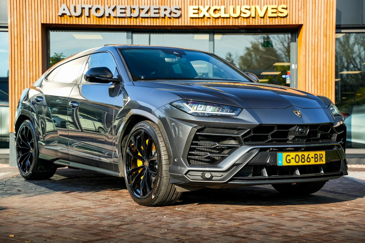 Lamborghini Urus 4.0 V8 B&O Keramisch Carbon ACC