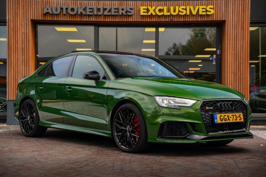 Audi A3 Limousine 2.5 TFSI RS 3 quattro Panodak B&O Virtal Dash Camera Carbon DAB+ Luxe Leder