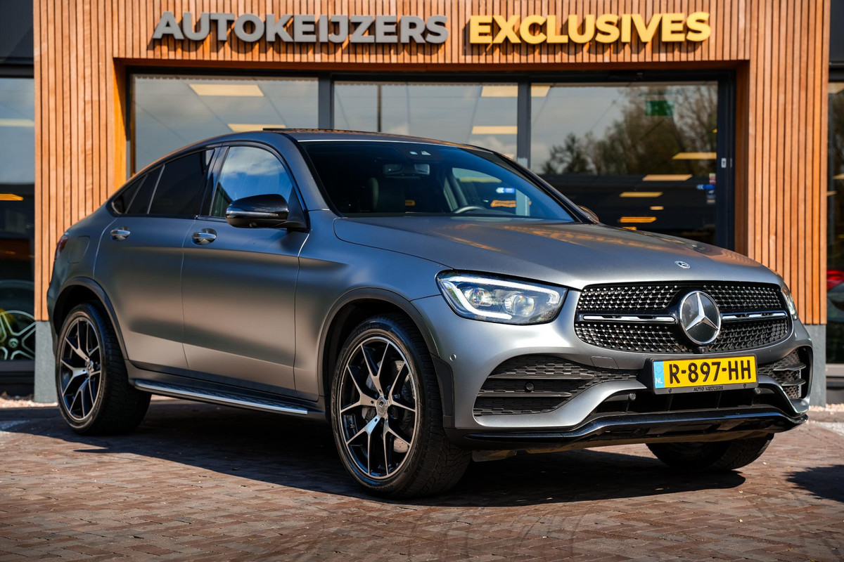 Mercedes-Benz GLC Coupé 220d 4MATIC Premium Plus Mercedes-Benz GLC Coupé 220d 4MATIC Premium Plus