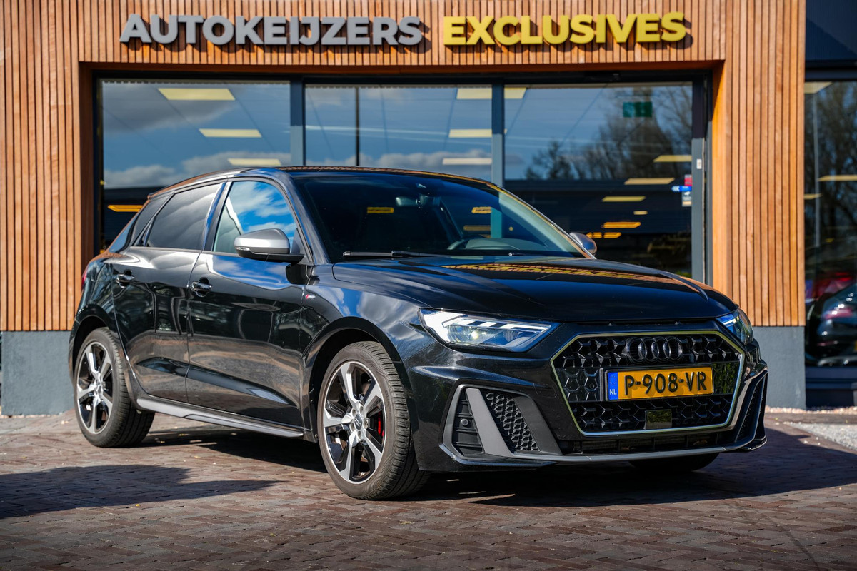 Audi A1 Sportback 40 TFSI S Line Pro Line DAB+ Navigatie Stoelverw. Virtual Dash LED Audi A1 Sportback 40 TFSI S Line Pro Line DAB+ Navigatie Stoelverw. Virtual Dash LED