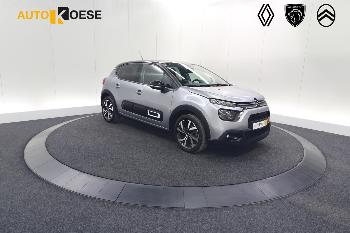 Citroën C3 PureTech 110 Shine | Camera | Navigatie | Apple Carplay | Parkeersensoren Citroën C3 PureTech 110 Shine | Camera | Navigatie | Apple Carplay | Parkeersensoren