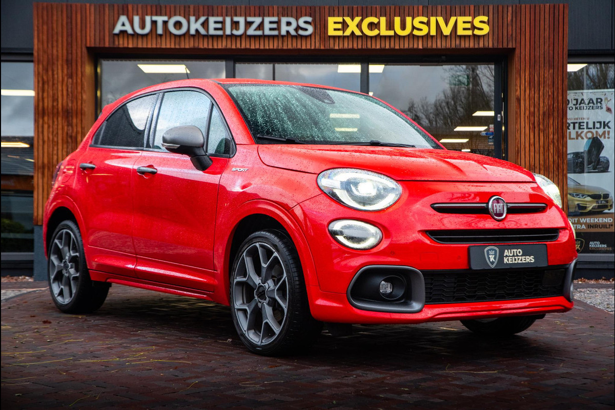 Fiat 500X Sport Fiat 500X Camera Navi DAB+ Leer Keyless Fiat 500X Sport Fiat 500X Camera Navi DAB+ Leer Keyless