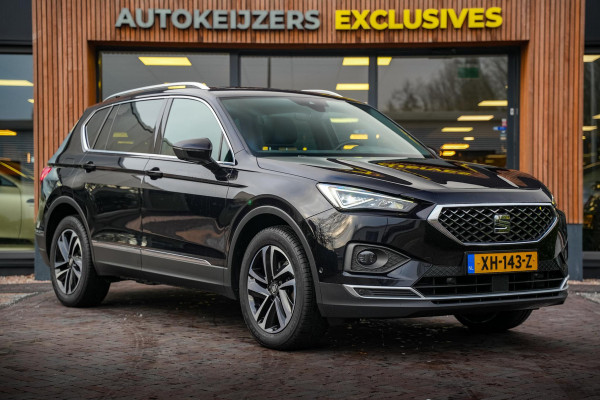 Seat Tarraco 1.5 TSI Xcellence 7p. Panodak ACC 360 Camera Stoelverw. Half Leder Keyless