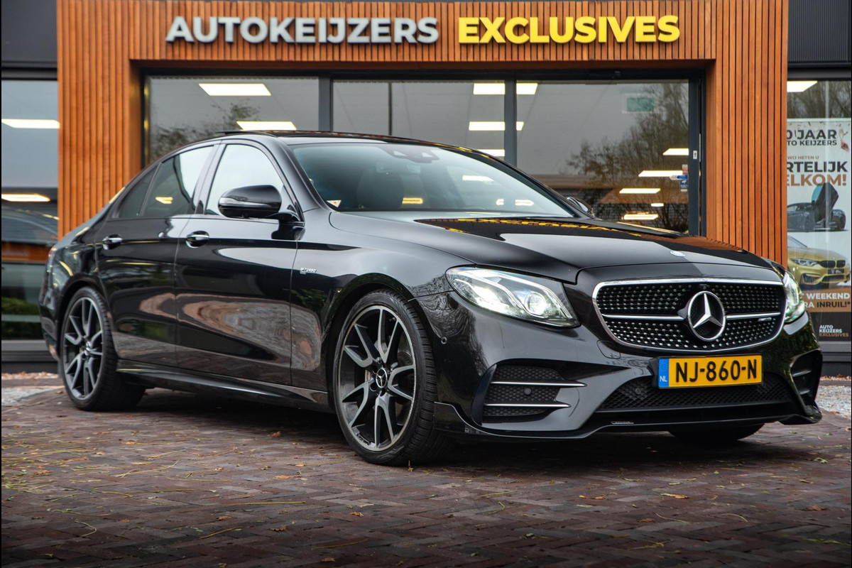Mercedes-Benz E-Klasse AMG 43 4Matic Prestige Plus Mercedes-Benz E-klasse 43 AMG 4Matic Prestige Plus Panodak Burmester Leer 20"LM HUD Stoelverw. Mercedes-Benz E-Klasse AMG 43 4Matic Prestige Plus Mercedes-Benz E-klasse 43 AMG 4Matic Prestige Plus Panodak Burmester Leer 20"LM HUD Stoelverw.