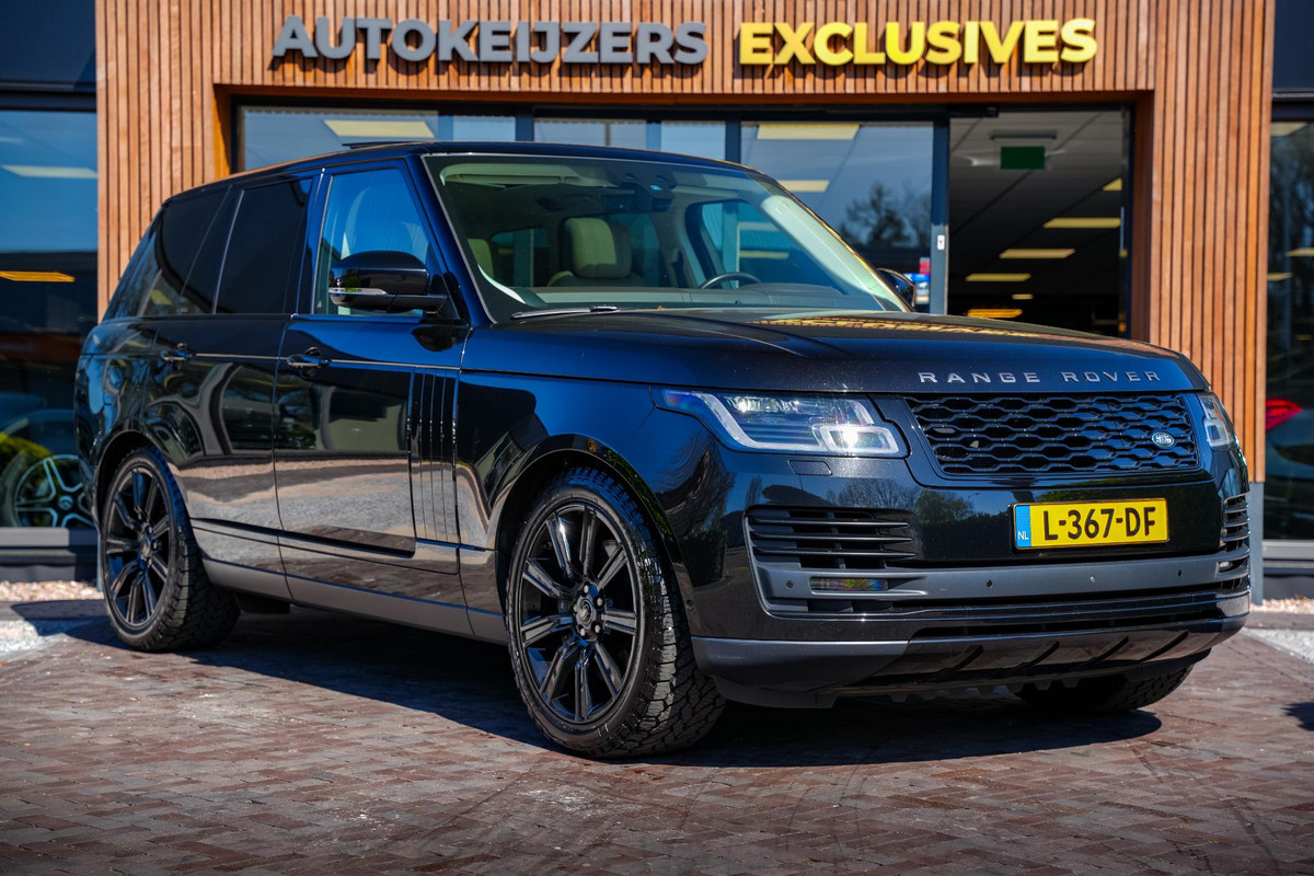 Land Rover Range Rover 2.0 P400e Vogue Panoramadak Keyless Stoelvent. Meridian 360 Camera Land Rover Range Rover 2.0 P400e Vogue Panoramadak Keyless Stoelvent. Meridian 360 Camera