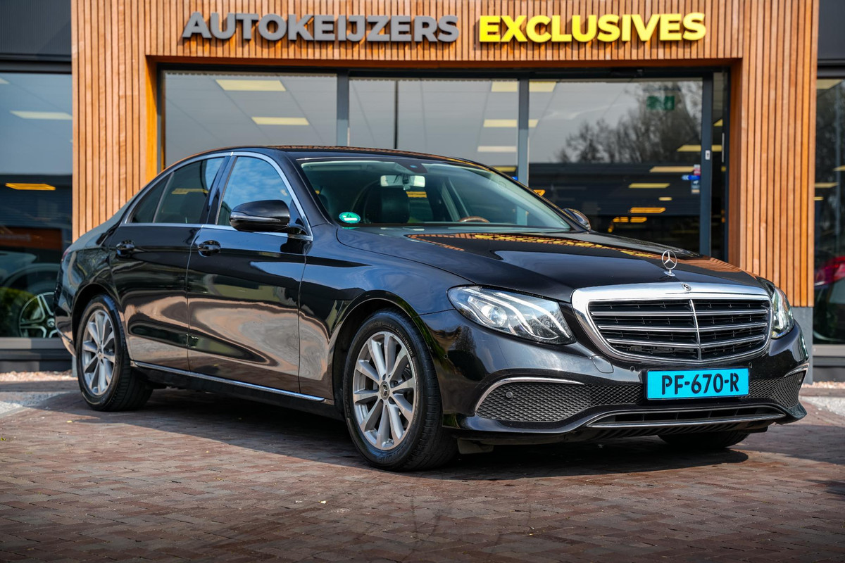 Mercedes-Benz E-Klasse 220 d Lease Edition Prestige Plus Burnester Cruise Control Navi Airco Camera PDC Mercedes-Benz E-Klasse 220 d Lease Edition Prestige Plus Burnester Cruise Control Navi Airco Camera PDC