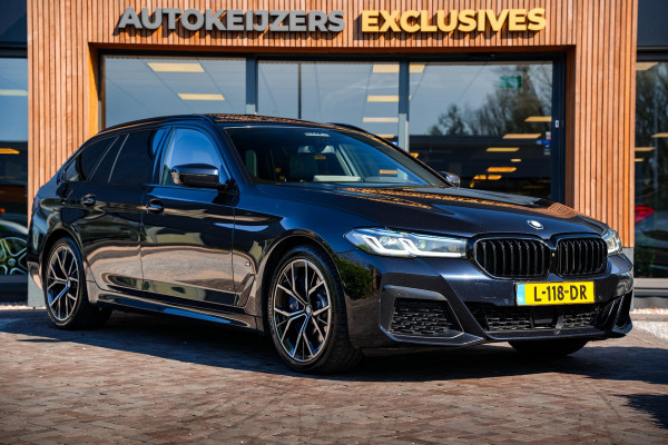 BMW 5 Serie Touring 530d xDrive High Executive M Pakket Panodak 360 Camera ACC HUD Stuurverw. Stoelkoeling