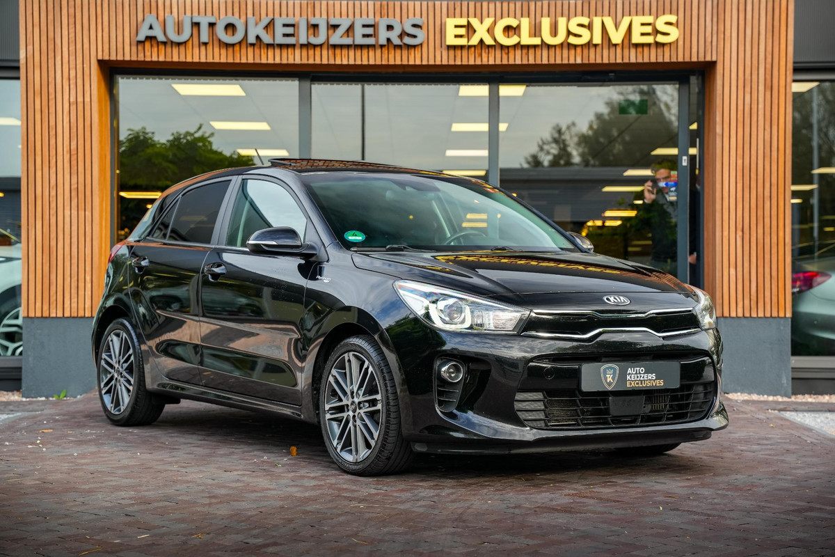 Kia Rio 1.0 TGDI Platinum Edition Camera Navi Keyless DAB+ Stoel Stuurverw. Leer Kia Rio 1.0 TGDI Platinum Edition Camera Navi Keyless DAB+ Stoel Stuurverw. Leer