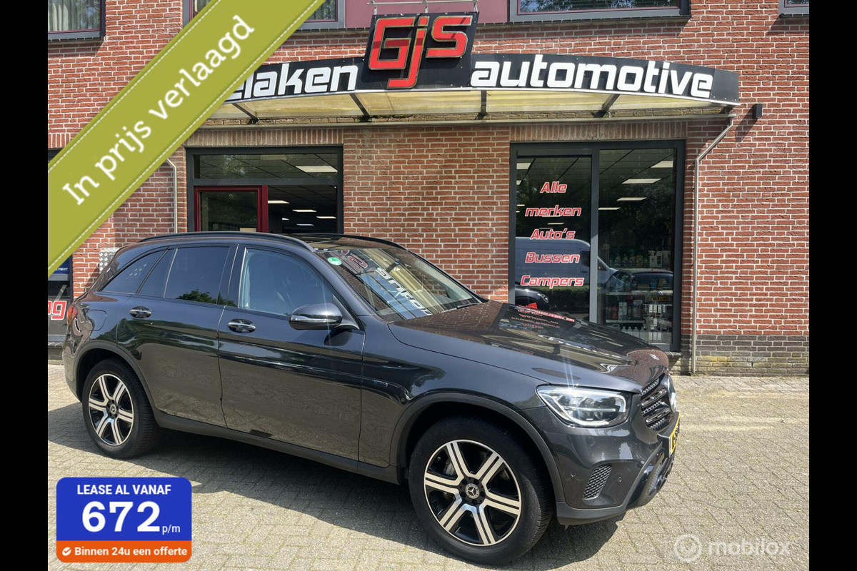 Mercedes-Benz GLC 300e 4MATIC Business Solution AMG Mercedes-Benz GLC 300e 4MATIC Business Solution AMG