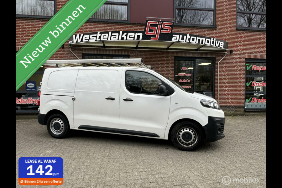 Citroën Jumpy bestel 2.0 BlueHDI 120 Business M S&S